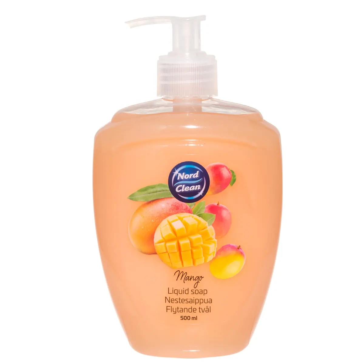 Nesttvål mango 500 ml - Handtvål - 6410416213996 - 0