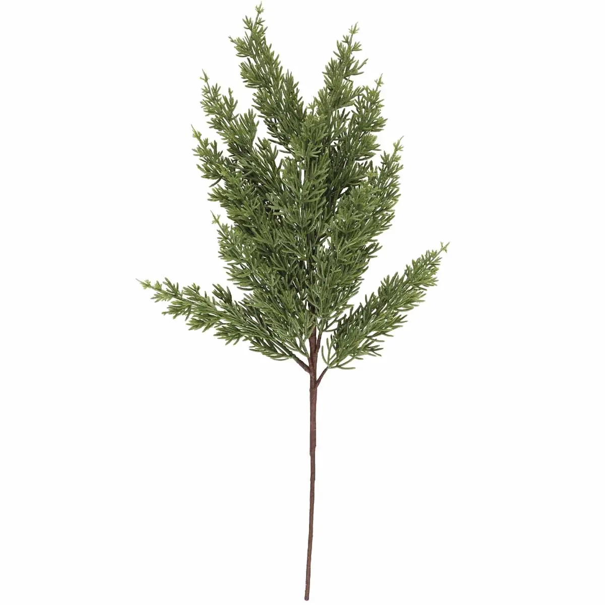 Barrdekoration kvist 75 cm Winteria - Barrkransar och barrrgirlander - 6410416576275 - 0