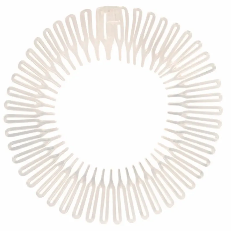 Spiralhårband Ibero transparent 2-pack - Hårsnoddar och smycken - 6413890016831 - 0
