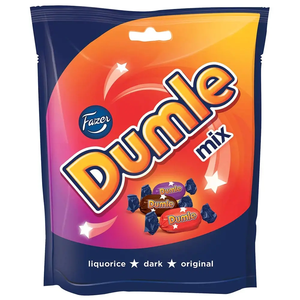 Fazer Dumle mix 200g slikpose - Slikposer - 6416453032606 - 0