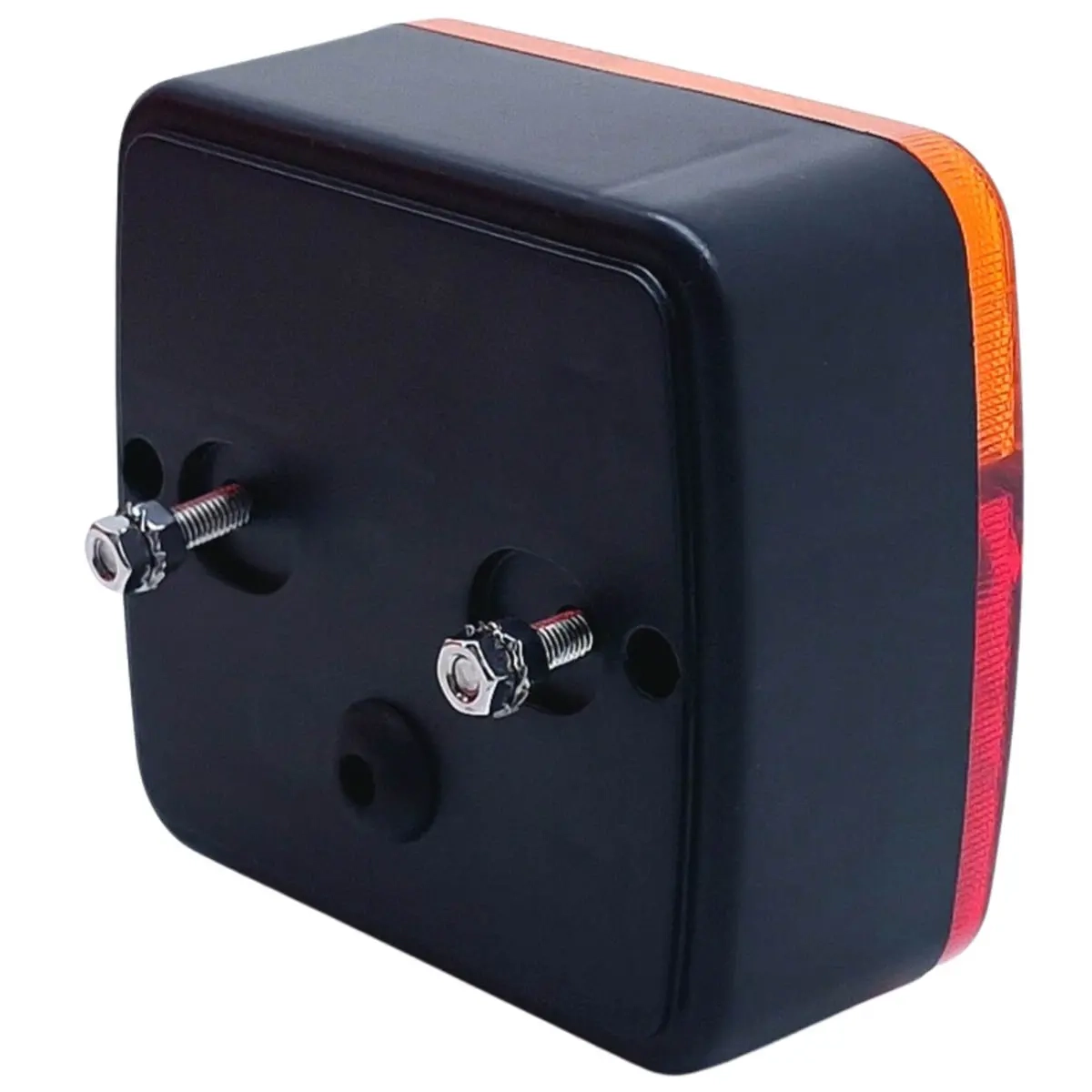 BAKLYKTA OVERALL MODELL 12V 105mm x 97mm - Bakljus för släp - 6430032150796 - 1