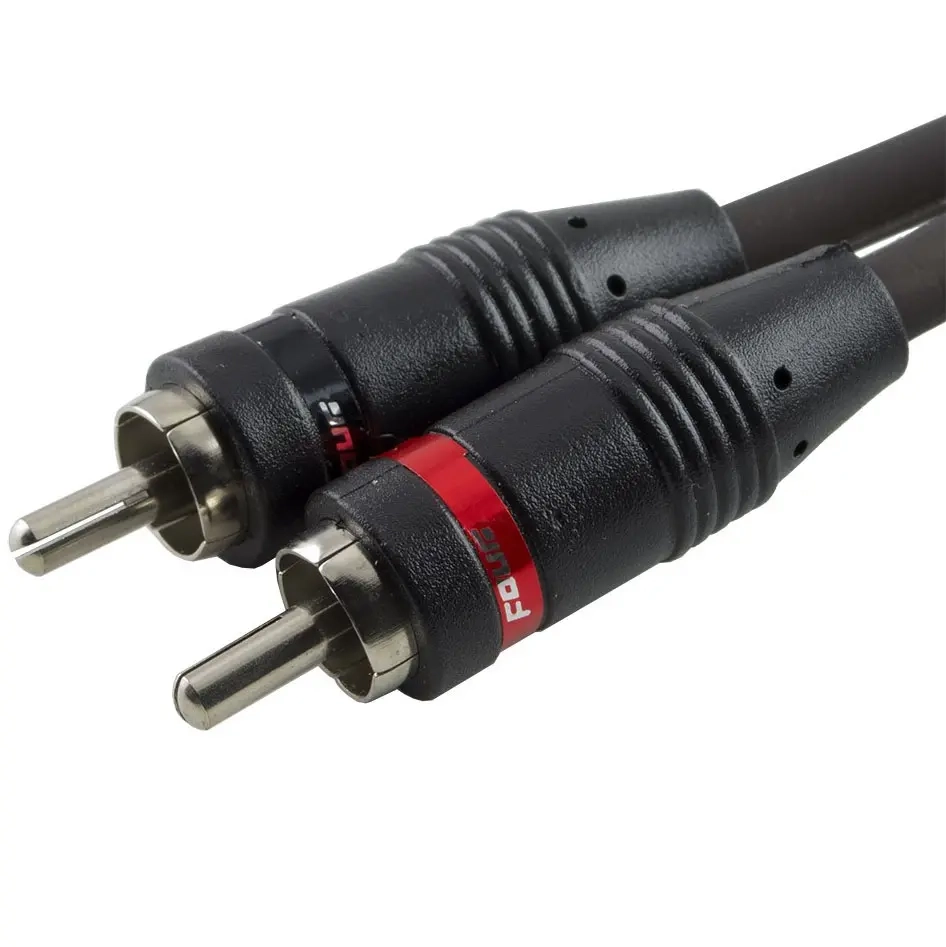 Kabel 4-800161 Basic RCA 1,0m - Kabelkit till bilslutsteg - 6430042126118 - 1