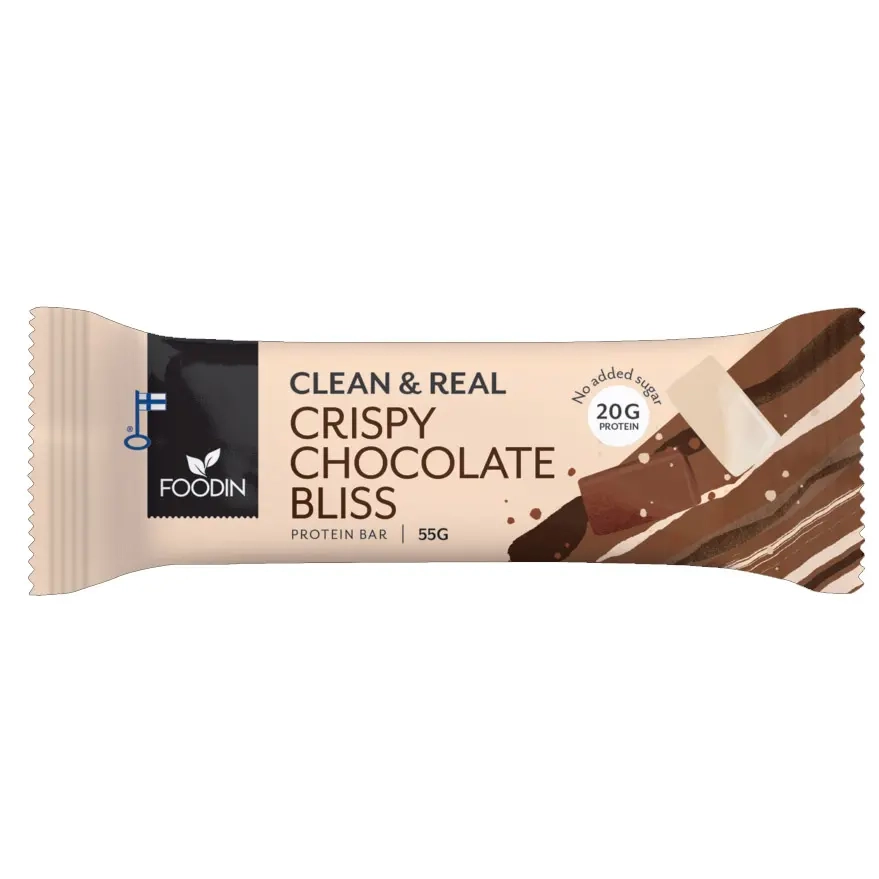 Foodin Protein Bar Crispy Chocolate Bliss -  - 6430048238624 - 0