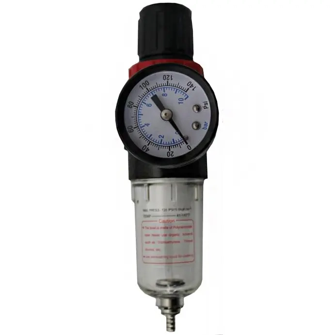 Pneumatik regulator med 1/4