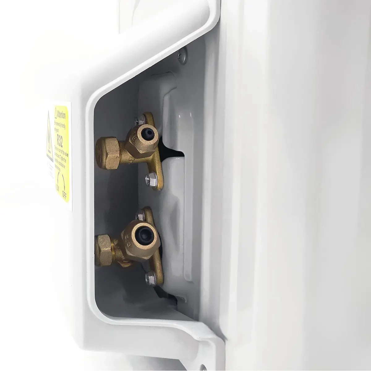 Luftvärmepump Nordic 12000Btu 3,5kW - Luftvarmepumper - 6438168107295 - 5