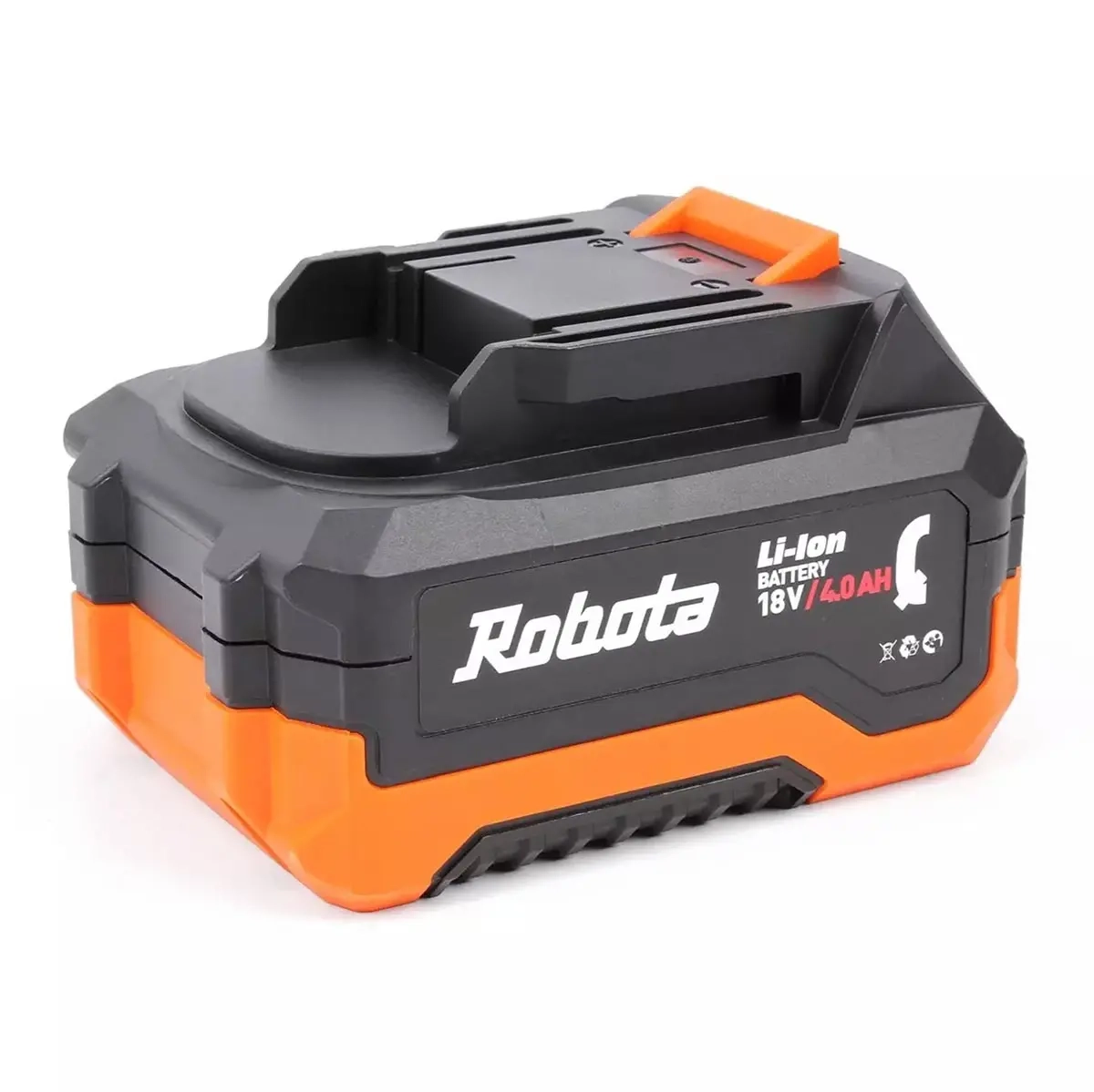 Li-ion batteri 18V 4Ah DC-Q Robota - Batterier og batteriopladere - 6438212131221 - 1