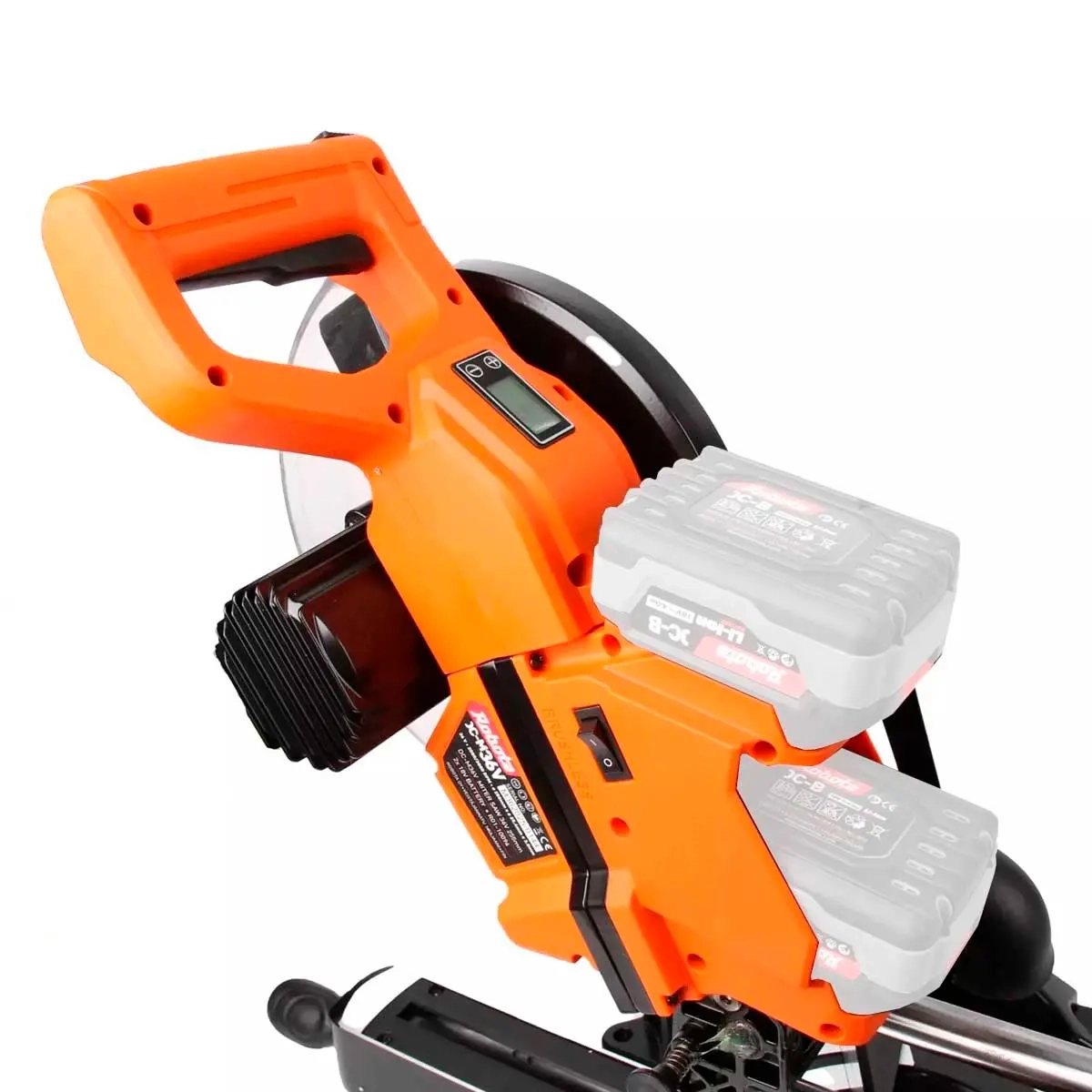 Robota Batteridriven&nbsp;Kap- och gersåg 36V 255 mm, ram - Geringssågar och bandsågar - 6438212140254 - 4