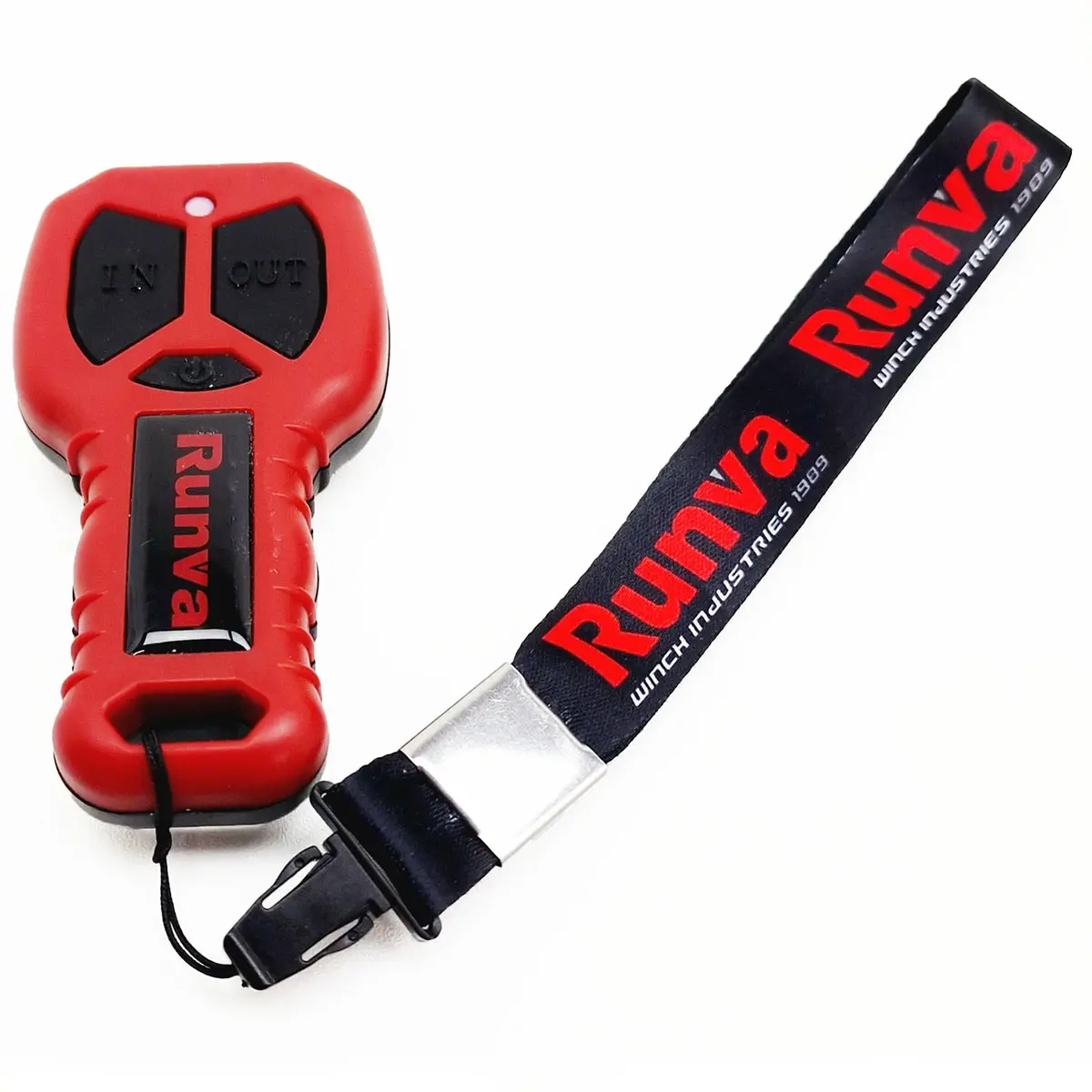 Vinsch Runva Roma 5000 2268kg med rep - Vinschar till ATV - 6438471017625 - 3