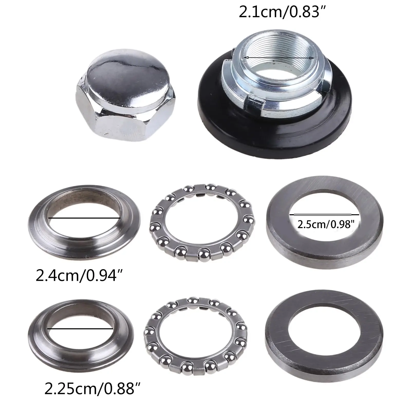 Styrestang leje Honda Z50 -  - 6438471280760 - 1