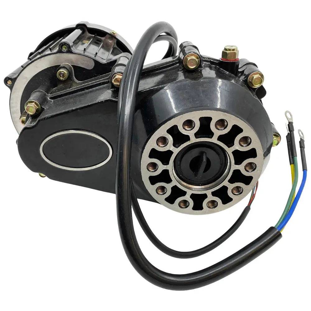 Senior scooter motor 60V 1000W -> Senior scooter motor 60V 1000W - Reservedele til el-scooter - 6438471335545 - 3
