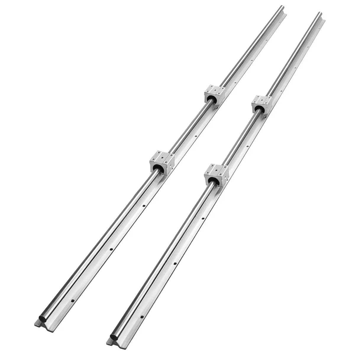 Linjära skenuppsättning SBR20 1500mm - Lineära lager och axlar - 6438471353310 - 0