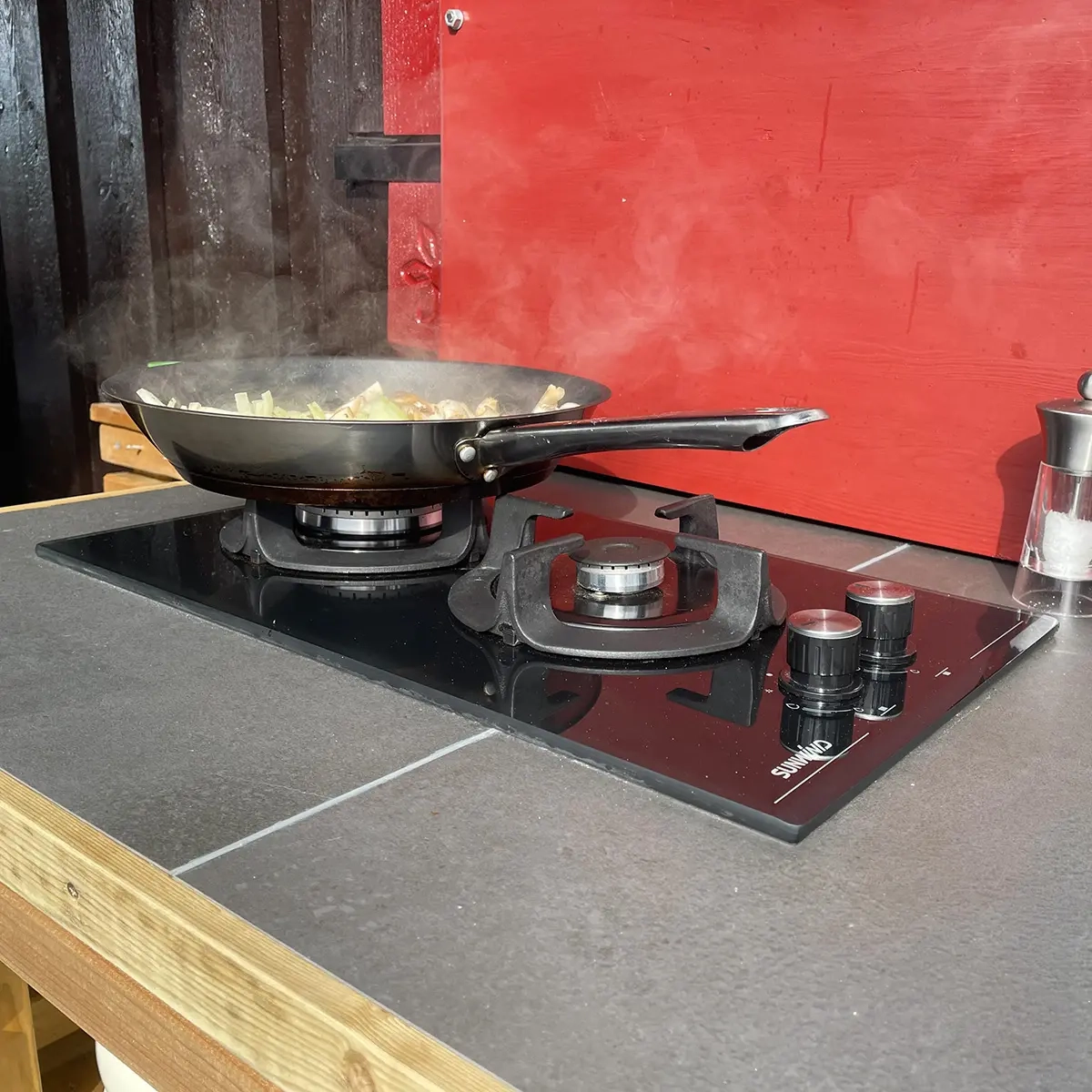 Gasblus Chef 30 30x50 cm indbygget - Gaskomfur og gaskomfur - 7028640116304 - 2