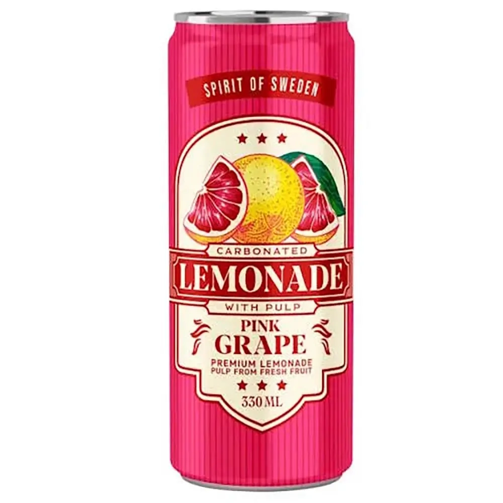 Lemonade Rød Grapefrugt 330ml - Soda - 7312720044145 - 0