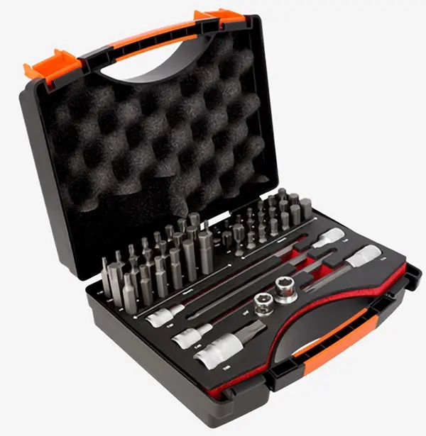 Bahco bits- och hylssats Torx 49 delar - Bits - 7314150325474 - 0