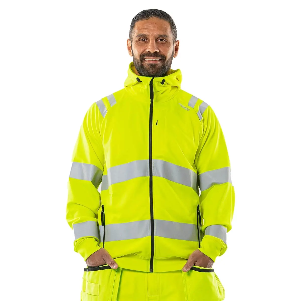 Huvjacka Fristads 7865 GPSW High Vis S - Arbetsjackor och arbetströjor - 7322304368277 - 1