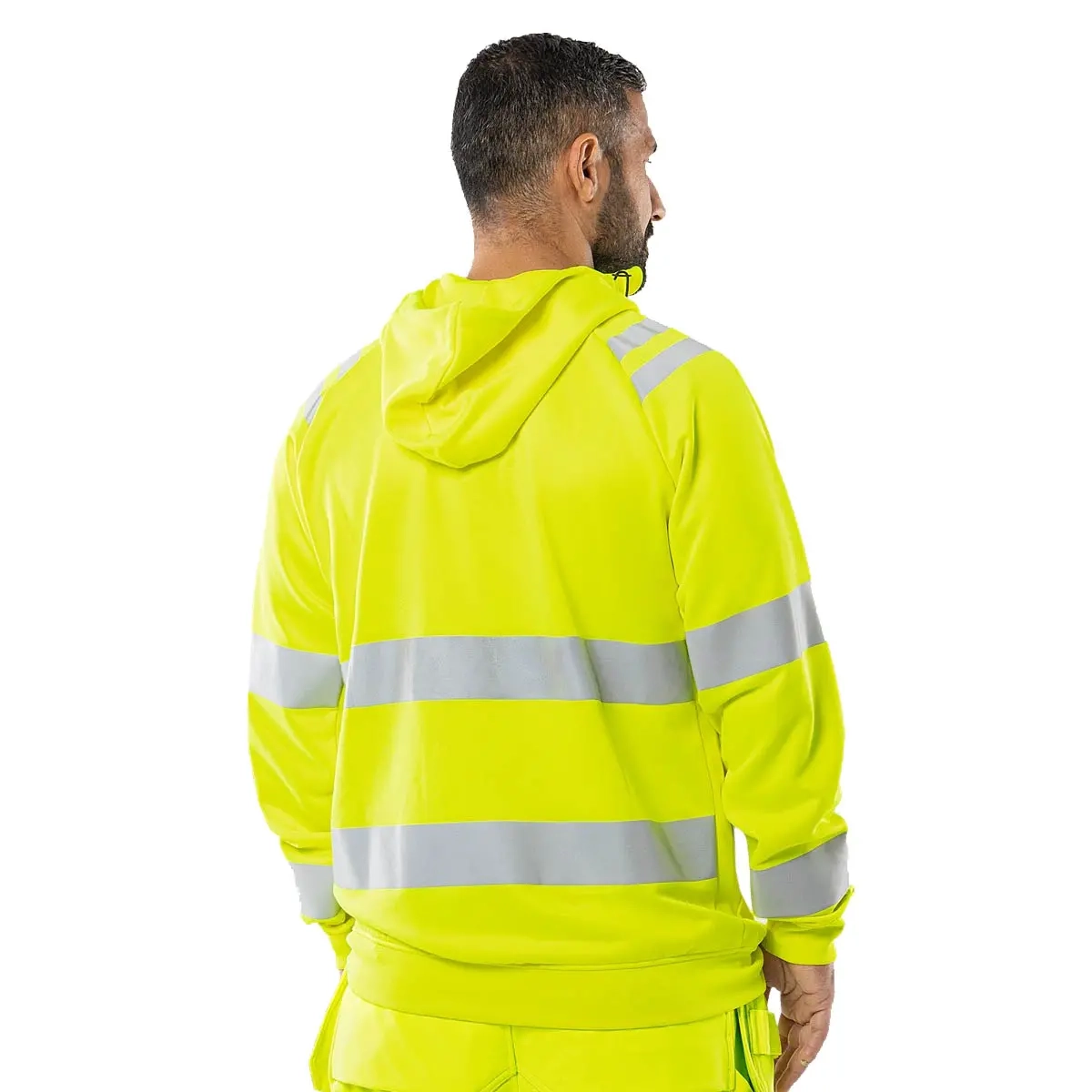 Huvjacka Fristads 7865 GPSW High Vis L - Arbetsjackor och arbetströjor - 7322304368291 - 2