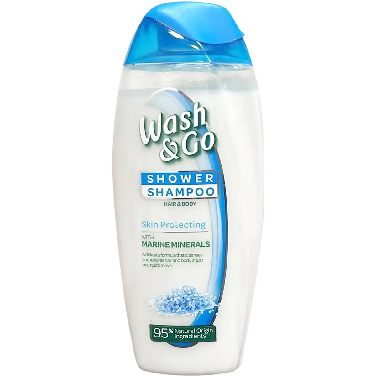 Shampoo 2i1 Vask & Gå Beskyttende 250ml. - Shampoo - 8008970053141 - 0