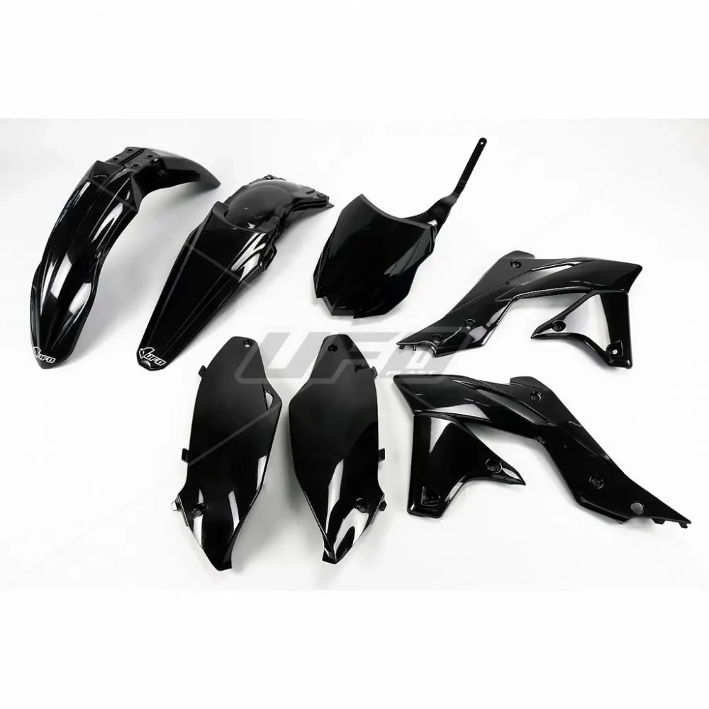Plastikserie 5-delt KXF250 14-16 sort -  - 8052135032564 - 0