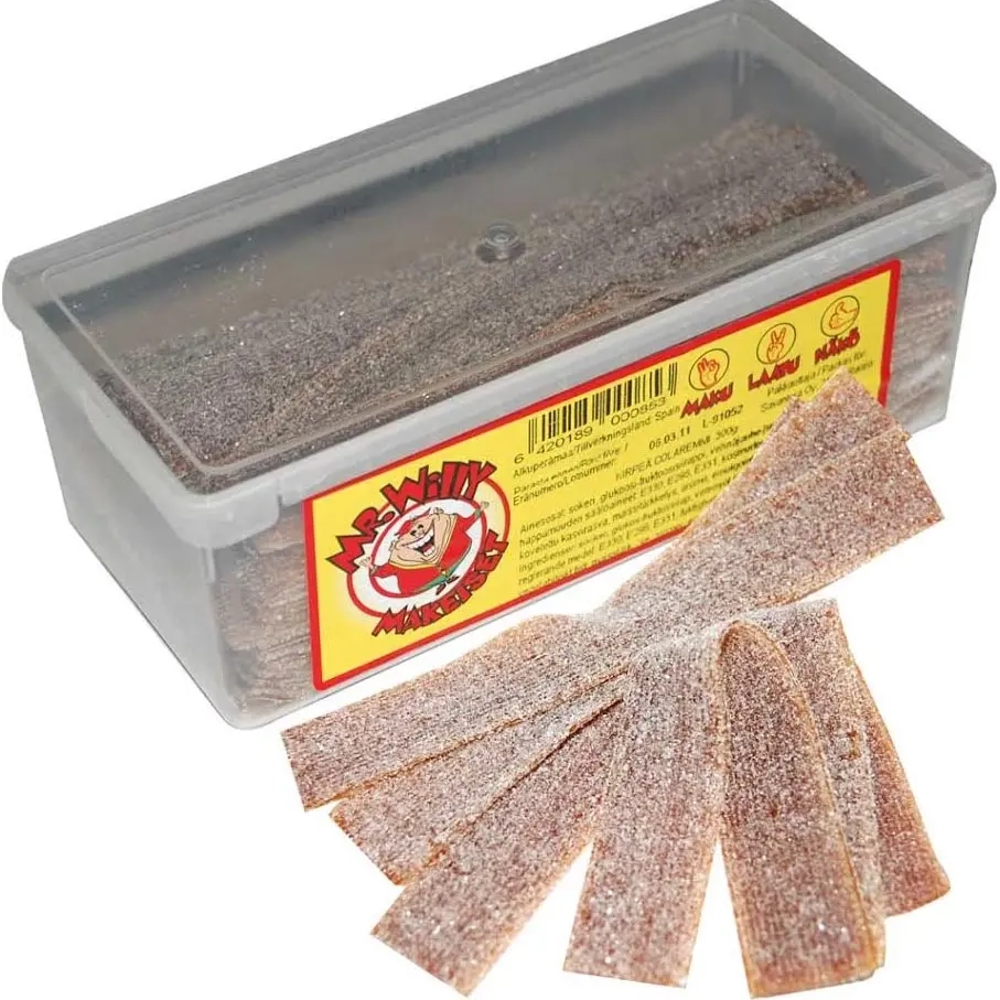 Sura Cola remmar 300g King regal - Godispåsar - 8435063804791 - 0