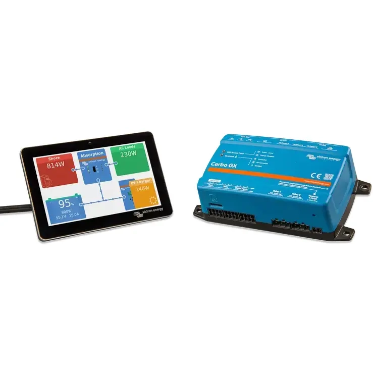 Victron berøringsskærm GX Touch 50 - Invertere til solpaneler - 8719076048770 - 3