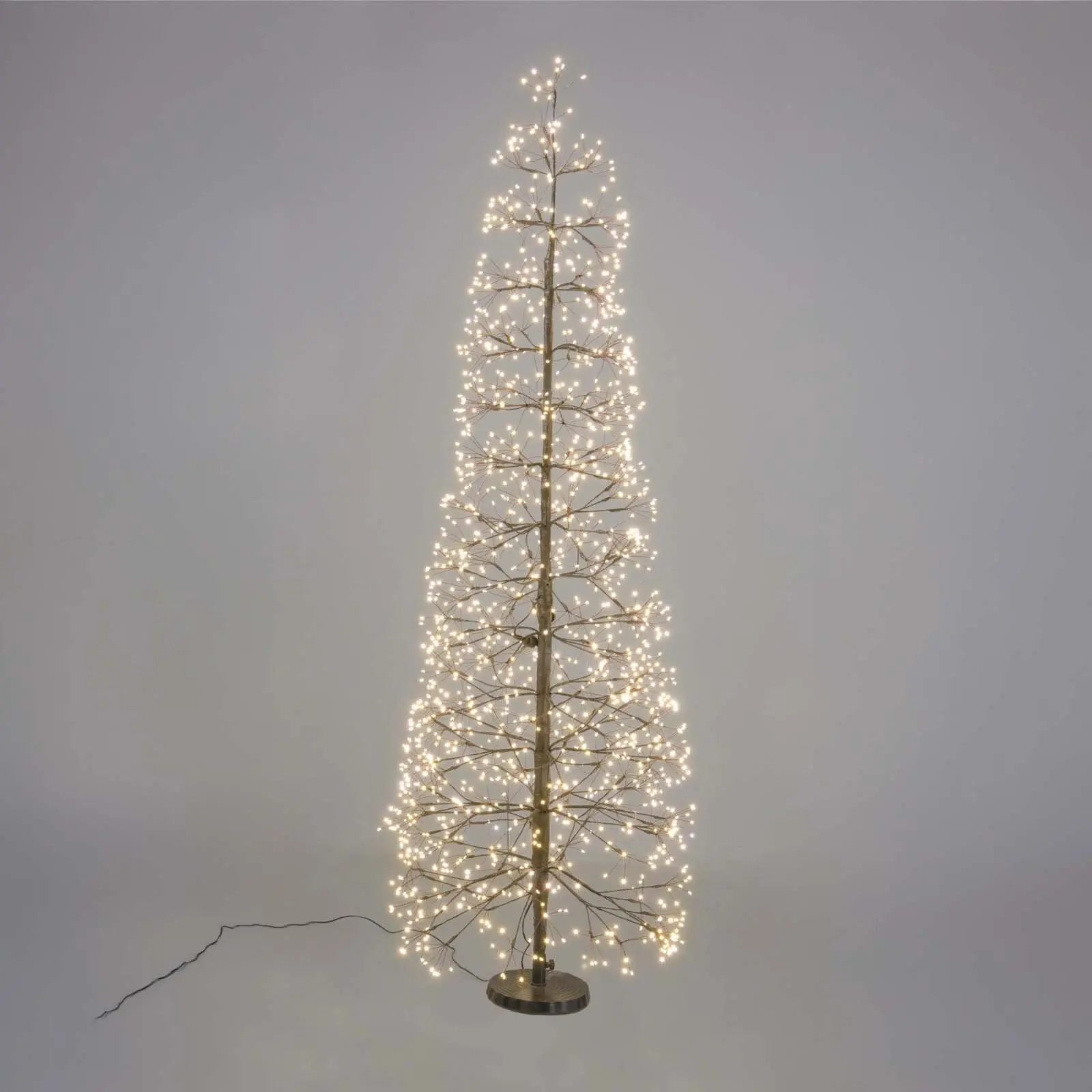 Ljusgran 150 cm 1600 LED Svart - Julgranar - 8721461179860 - 0