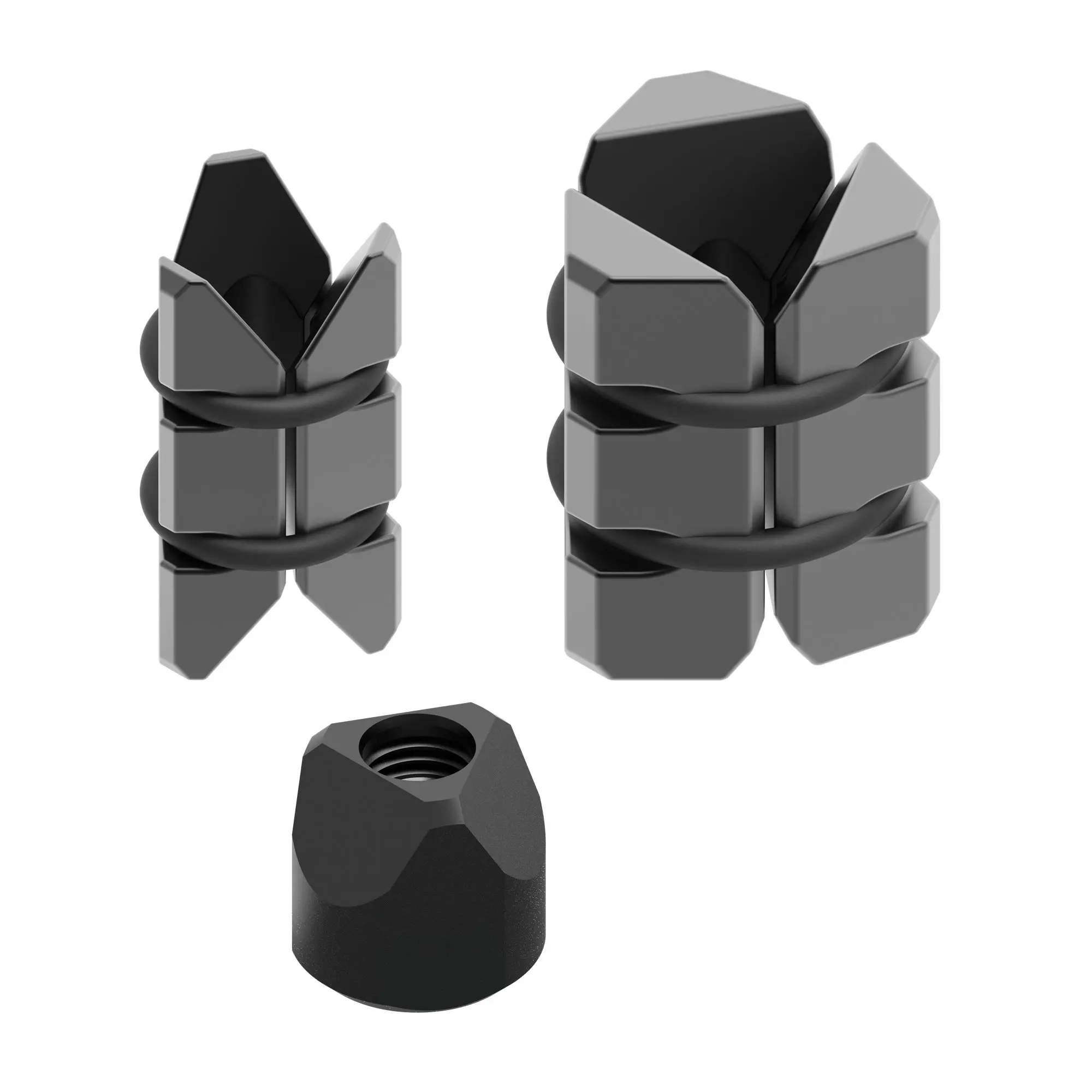 Quad Lock Ersättningsfäste för Gaffelrör Pa - Quad Lock fästen och monteringsarmar - 9348943021340 - 0