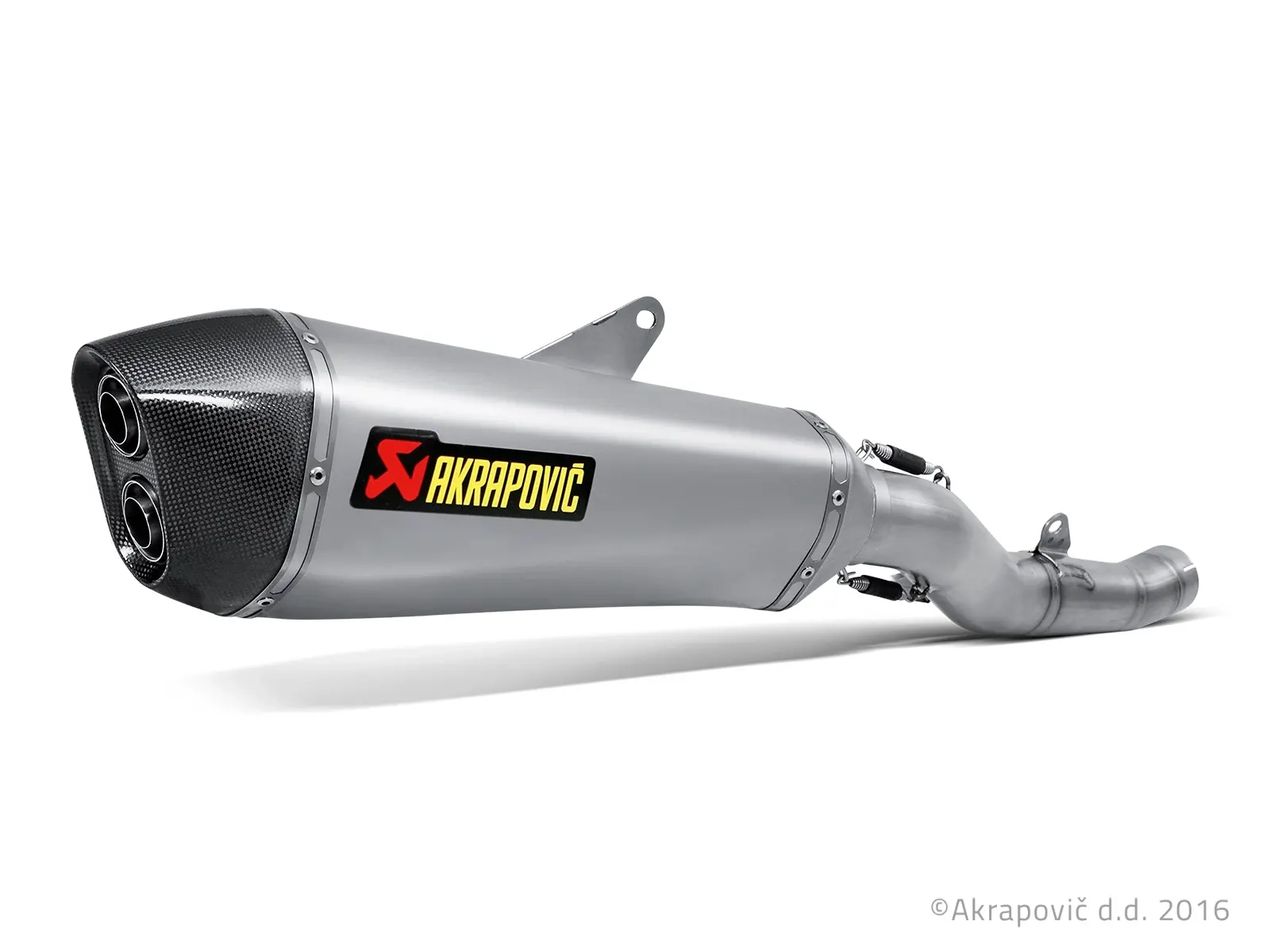 Dæmper Akrapovic Slip-On Line Kawasaki -  - 3831113521529 - 0