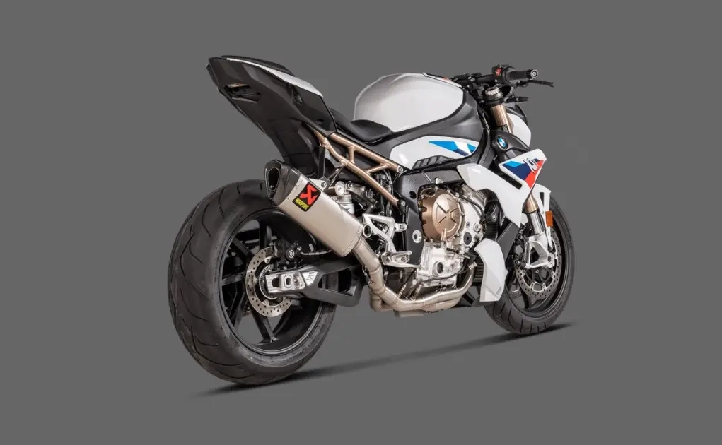 Titan ljuddämpare Akrapovic S1000RR - MC ljuddämpare - 3831113599320 - 1
