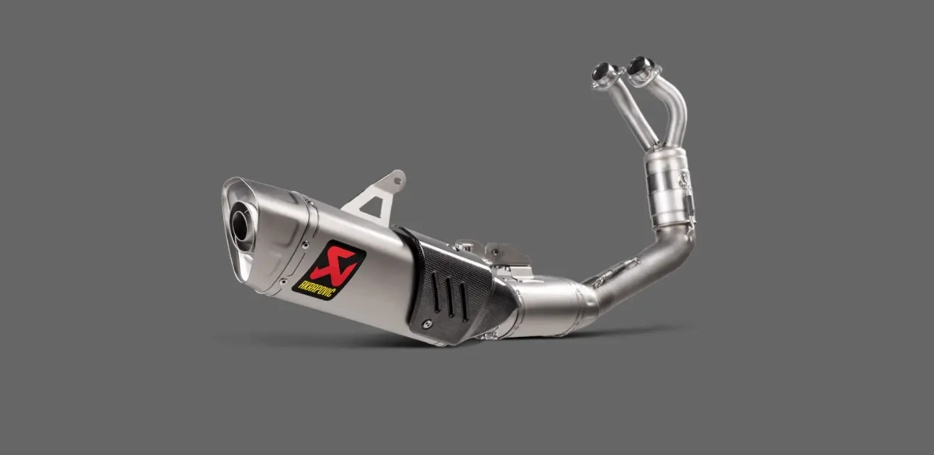 Pakkesystem Akrapovic Racing Line (titanium) -  - 3831126404239 - 0