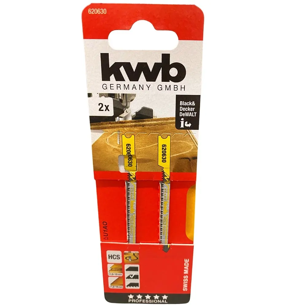 Klinger KWB 76 m/kniv - Stiksavsblad - 4009316206300 - 0