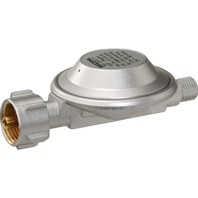 Trykregulator 30 mbar uden manometer - Husholdningsartikler til campingvogne - 4045659497845 - 0