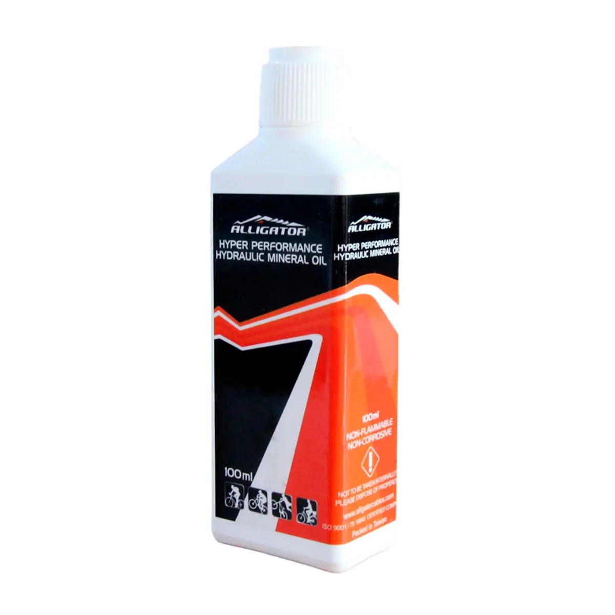 Mineralolja för hydraulbromsar 100ml - Cykelbromsar - 4710006192536 - 0