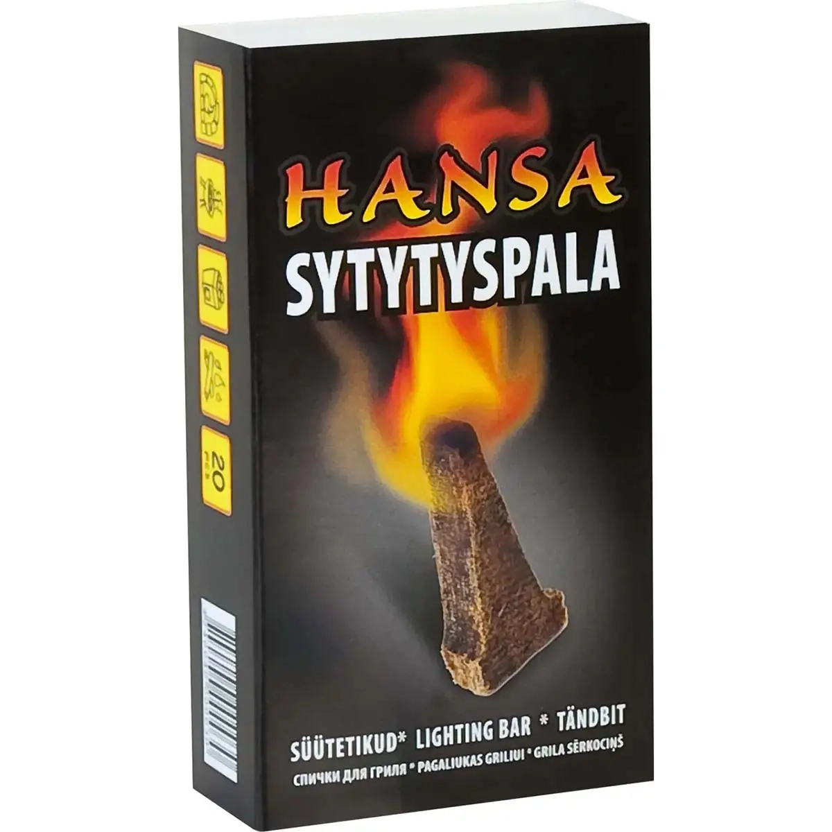  - Gaständare och tändstickor - 4740302703167 - 0