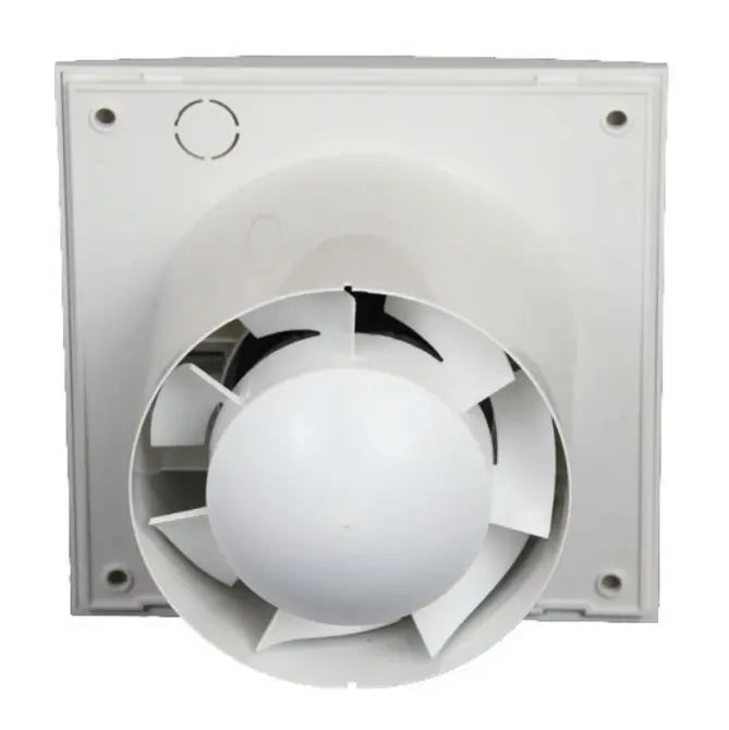 Ventilationsmaskin Air Fresh 125mm sladd + strömbrytare - Frånluftsfläktar - 4750492023815 - 3
