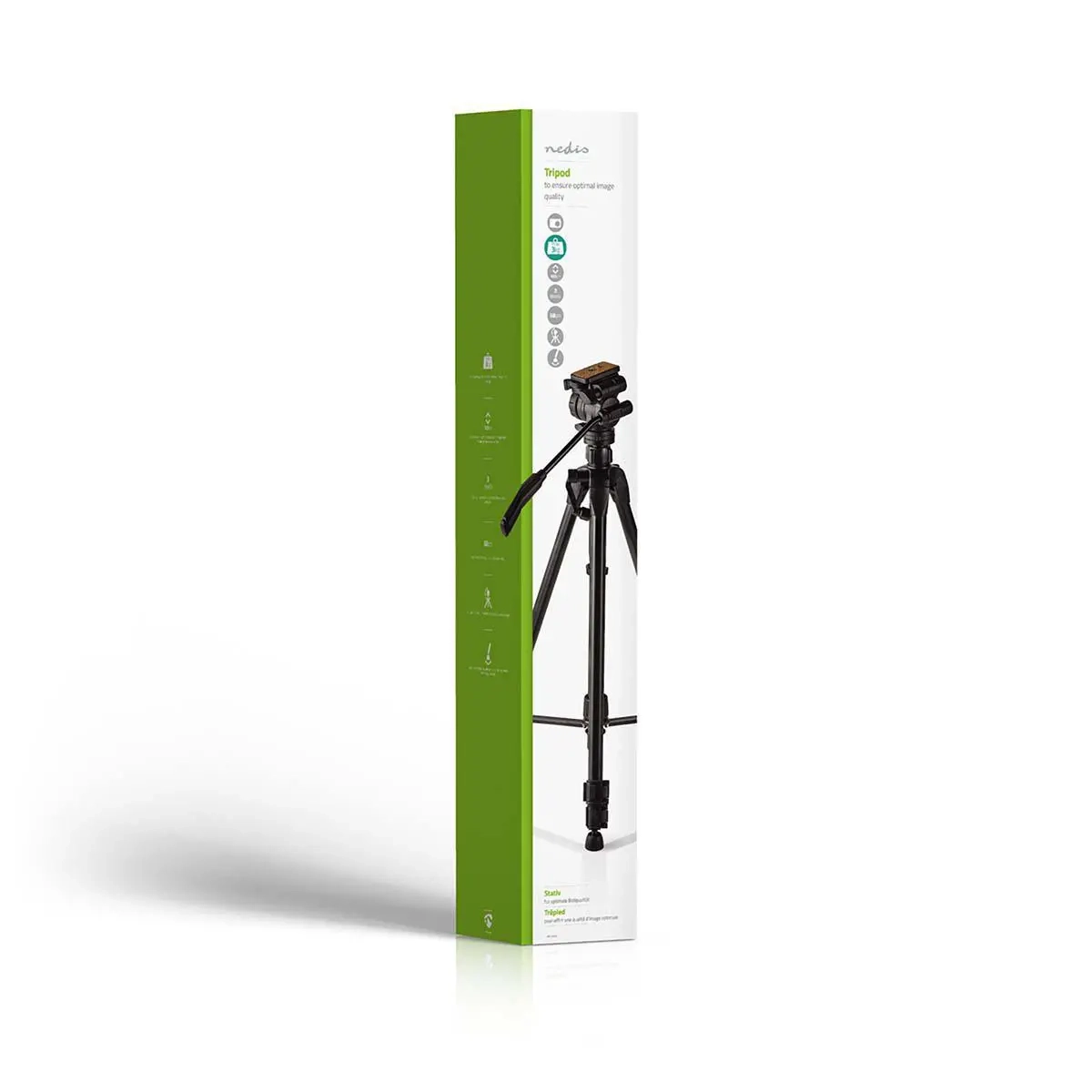 Stativ 165cm Nedis - Mobiltillbehör - 5412810292516 - 7
