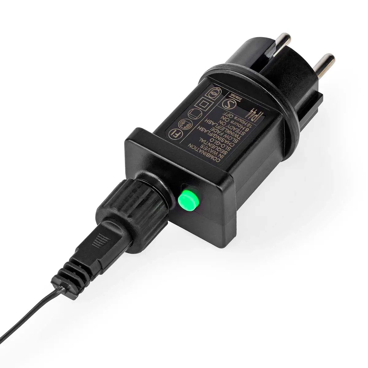 Istappsljusslinga 360 LED varmvit - Dekorationsbelysning - 5412810407323 - 4