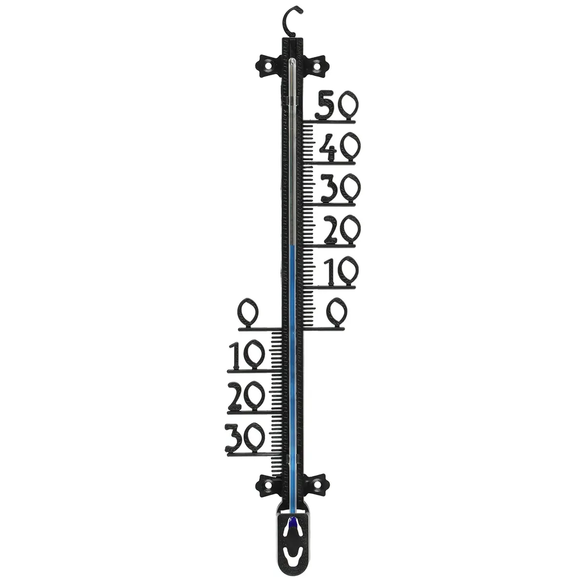Udendørstermometer 255 mm - Hjemmemåler, timer og alarm - 6410416236087 - 0