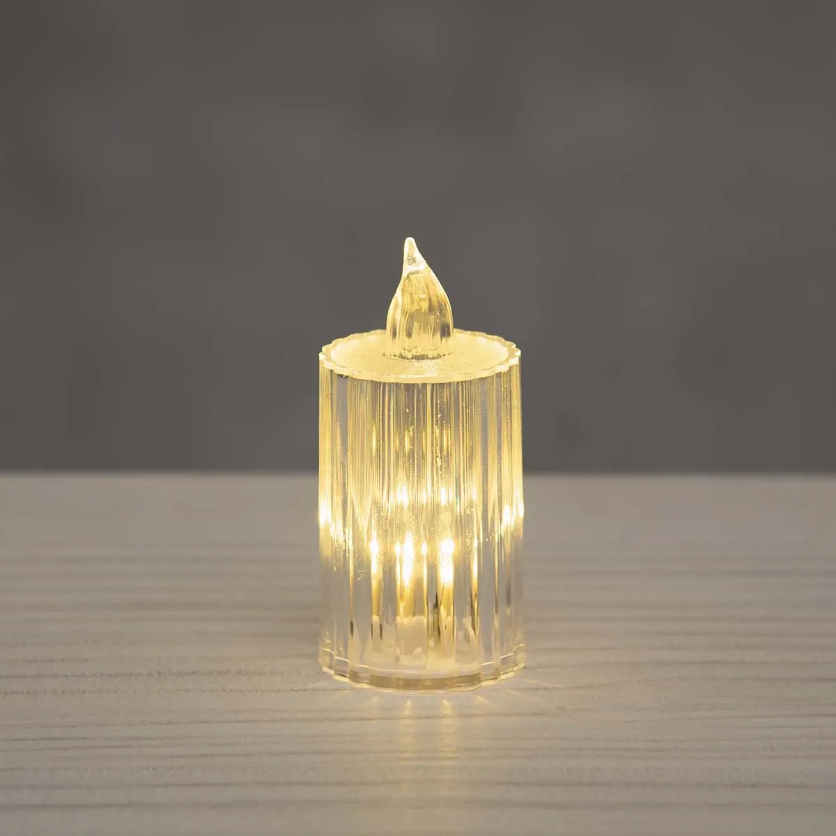 Mini LED-lys varmhvid 8 cm -  - 6410416583976 - 1