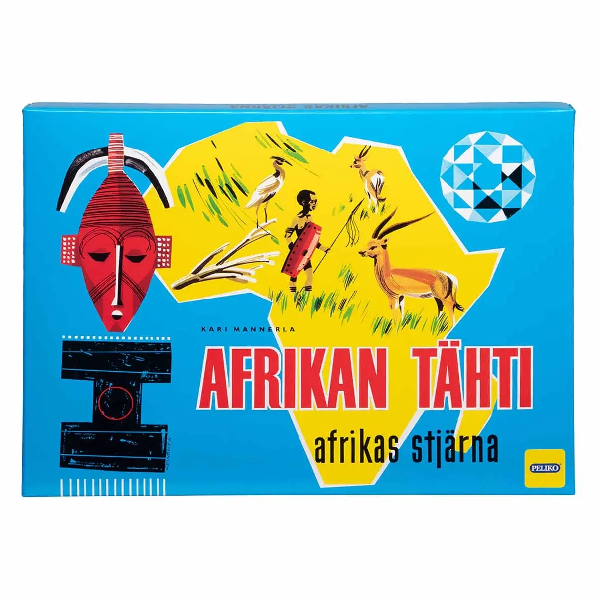 Mumin Afrikas stjärna - Pusselspel och brädspel - 6416844856019 - 0