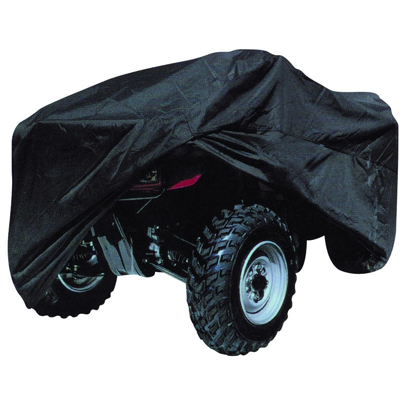 Presenning, halvtäckande ATV svart XL - Kapell till ATV - 6418536017531 - 0