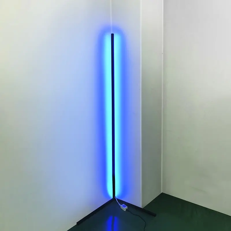 Vinkelbelysning LED RGB+WW 12W med fjernbetjening -  - 6418536018071 - 4