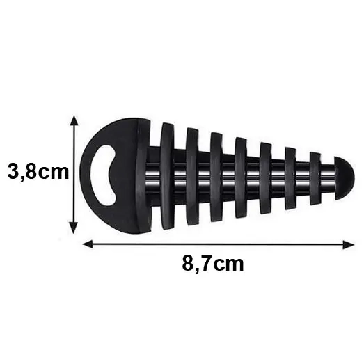 Lyddæmper rengøringsprop 15-37mm Wash -  - 6419774007797 - 2