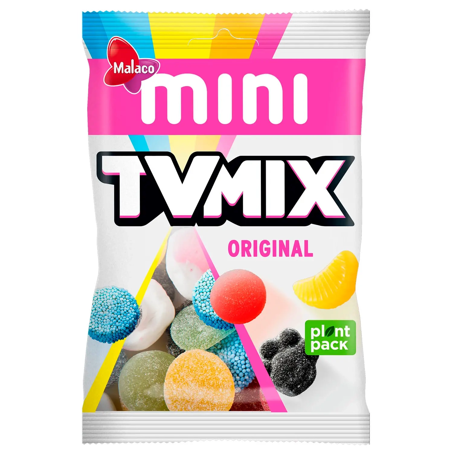 Mini TV Mix Originalpåse 110g - Slikposer - 6420256010815 - 0