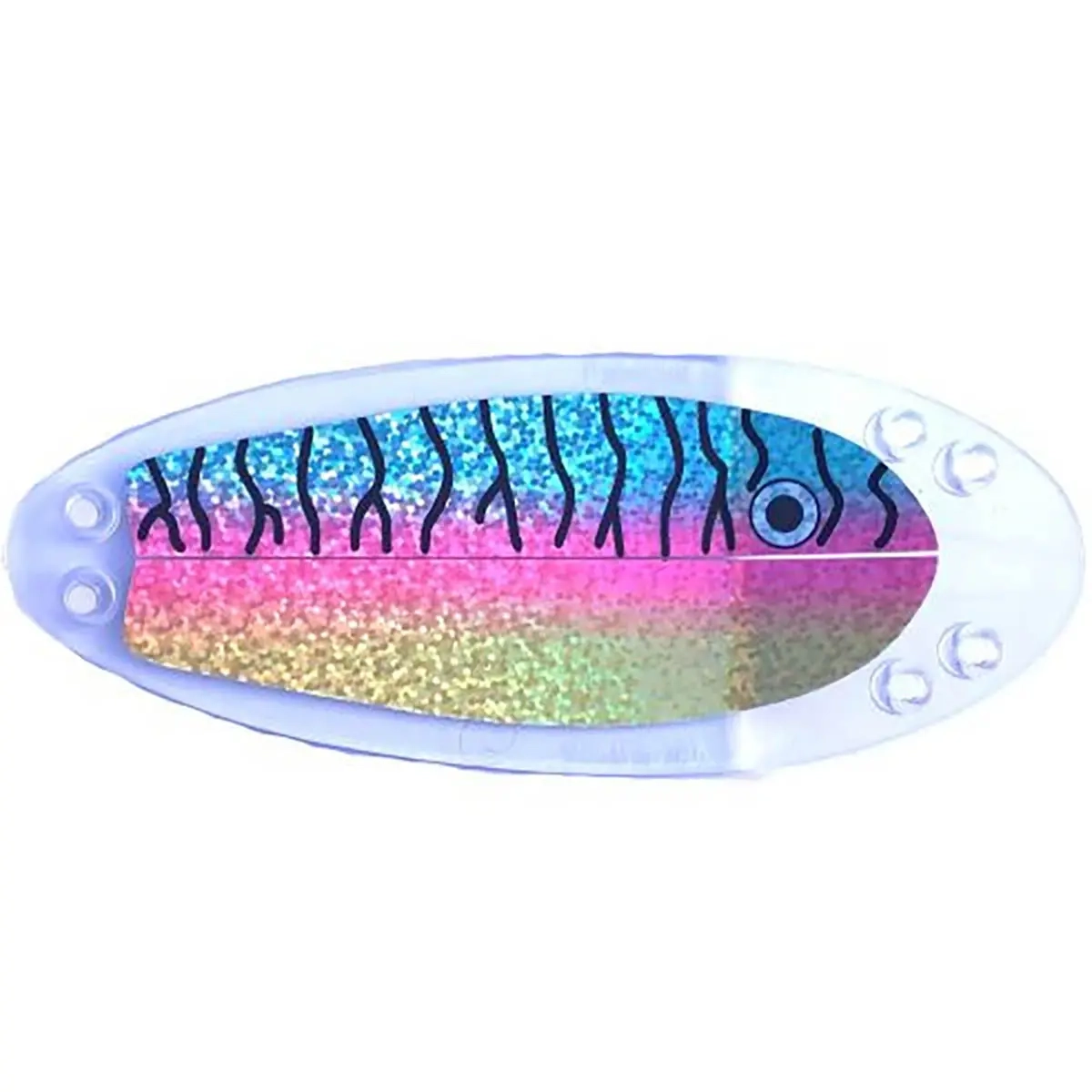 Lokkeplade VK UV 116S - Trolling lokke skeer - 6430031092011 - 0