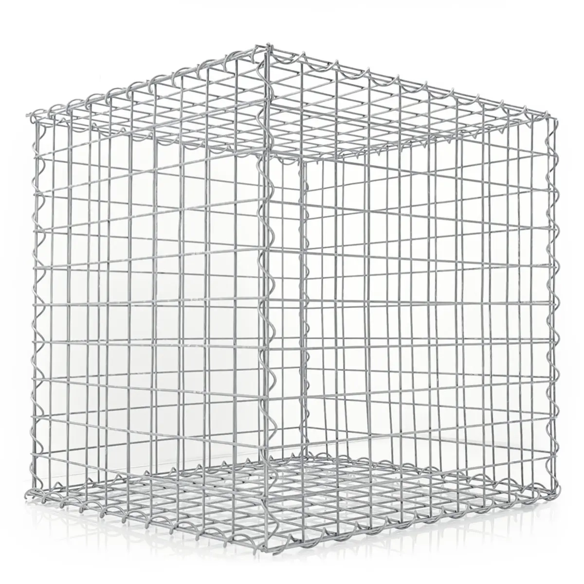 Kurvæske 50x50x50cm Solid - Hegnsnet og hundenet - 6430040623763 - 0