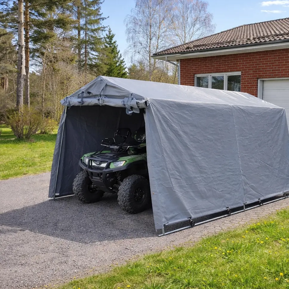 Småmaskinlager Prohall 3x2m 500g Stark - Garage och garagetält - 6438014166537 - 1