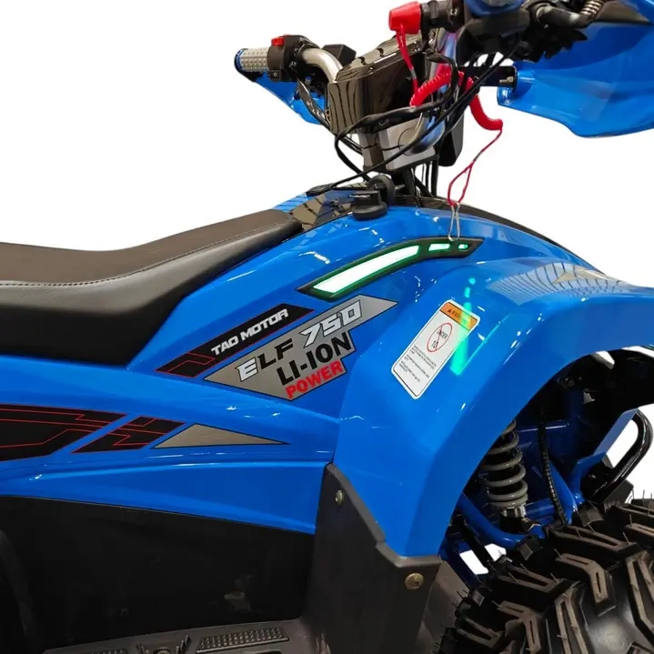 Elfyrhjuling för barn Tao Motor ELF 750 Li-ion - ATV och barn ATV - 6438014425658 - 4