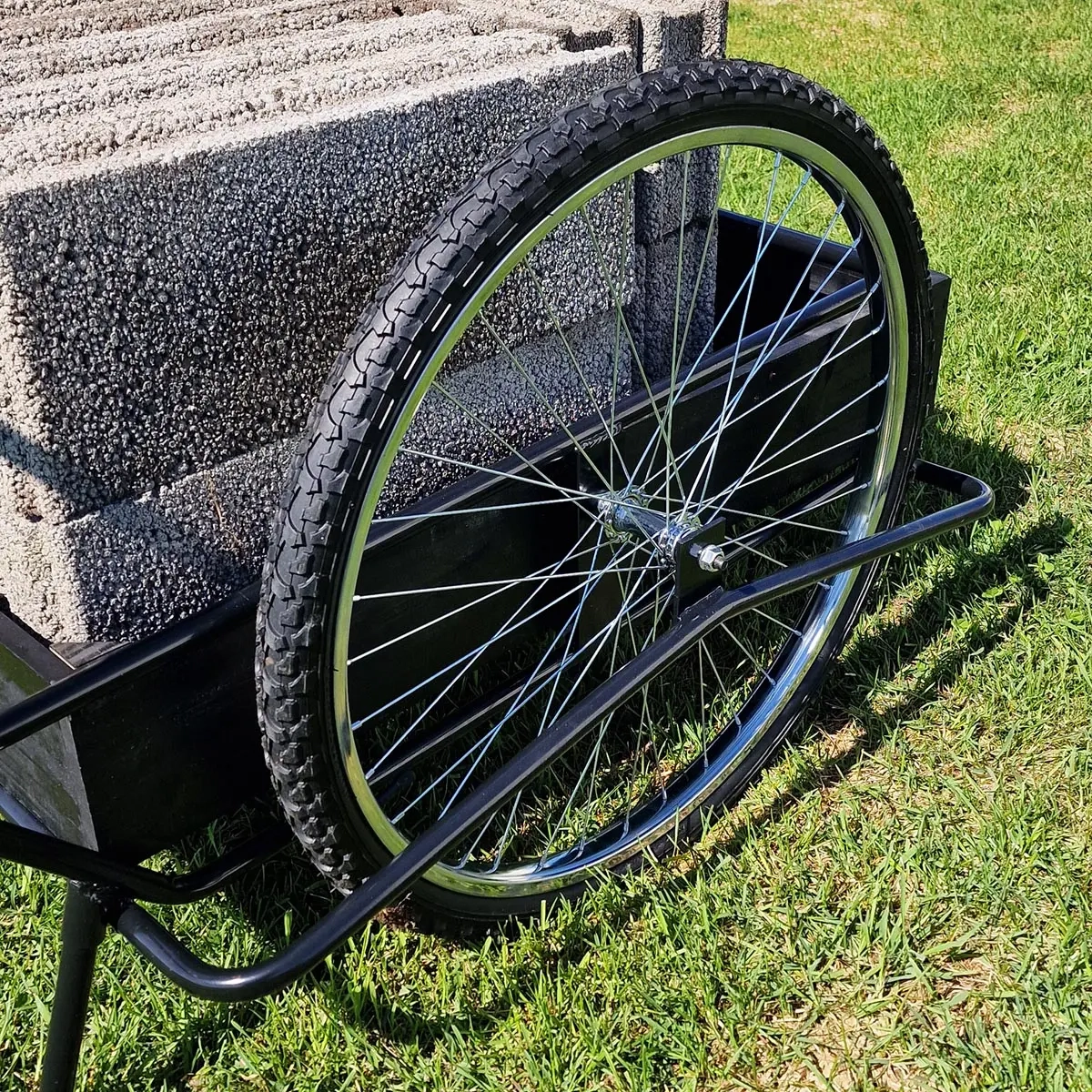 Mælkevogn Hønsegård 150kg - Tyrevogne, mælkevogne og magasinvogne - 6438168112169 - 2