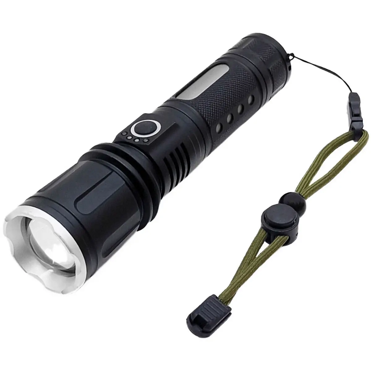 Taskelygte BlackSoldiers Pro 1500lm - Lommelygter - 6438168113210 - 0