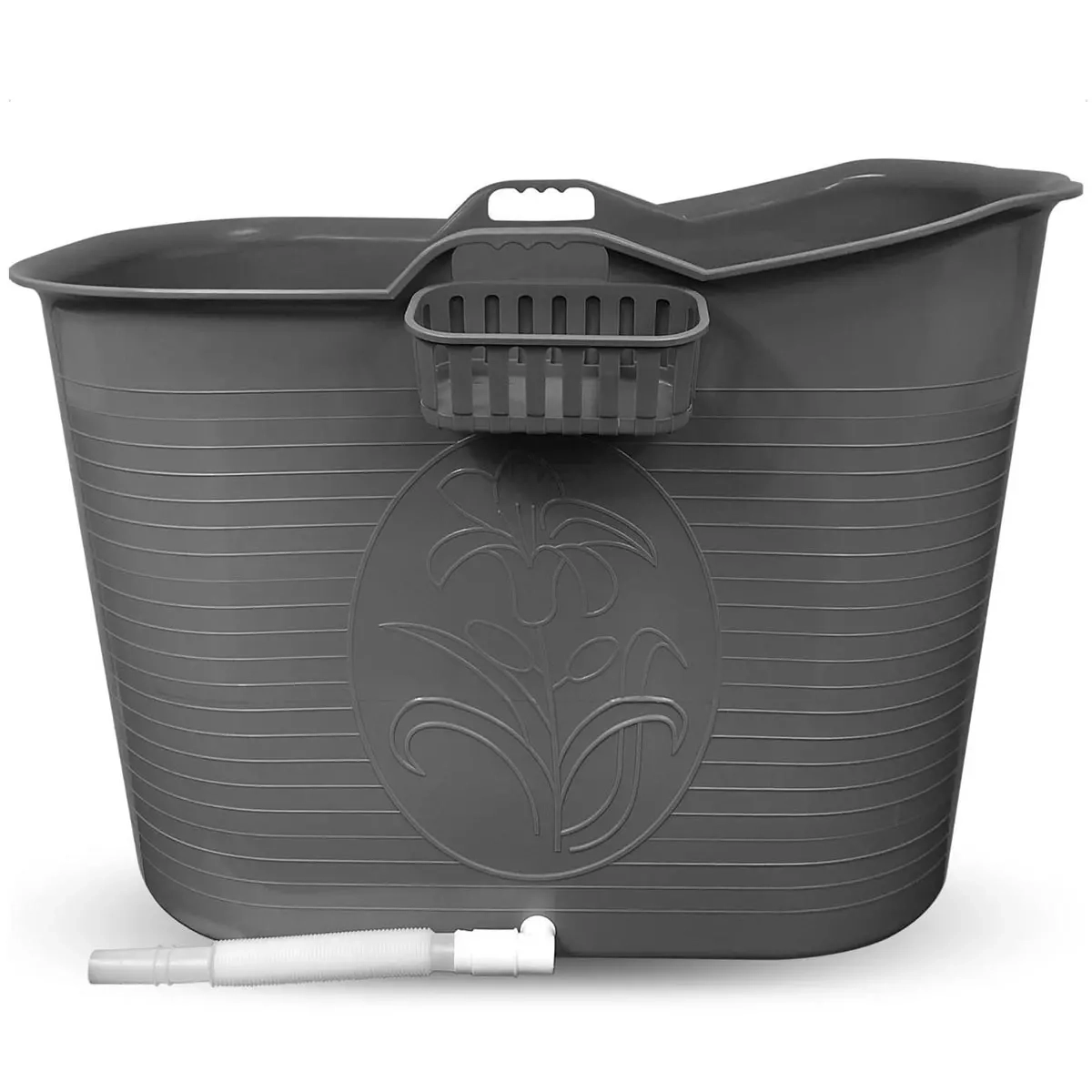 Badkar Tammisto portabelt 200L 90×55×63cm - Tvättbaljor och badkar - 6438168116891 - 0